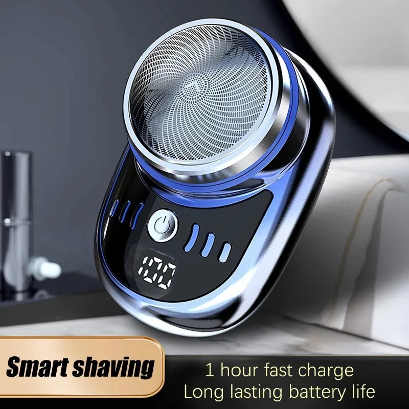 Beard Trimmer - 1PCS Portable Mini Electric Travel Shaver
