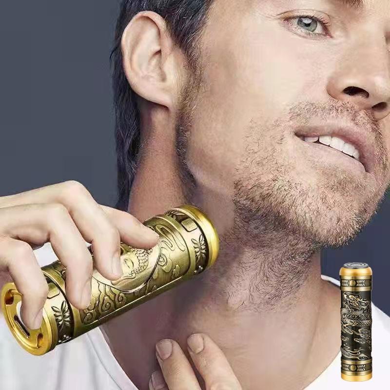 Electric Shaver Rotary - New Mini Men's Shaver Fashionable Portable