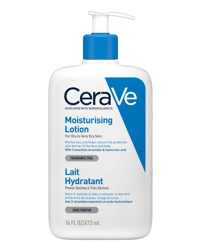 Hair Clipper - CeraVe Moisturising Lotion For Dry to
