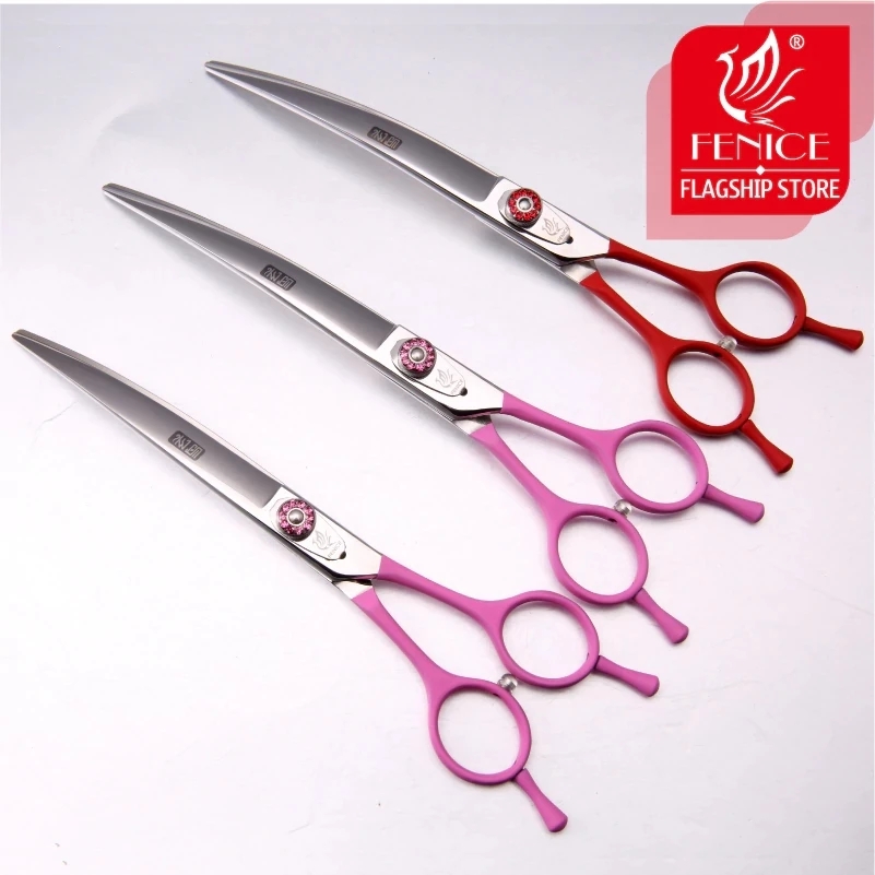 Fenice Professional JP440C Pet - Grooming Scissors 评论和价格