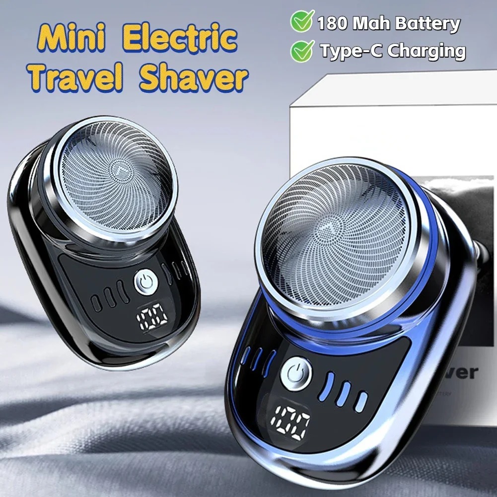 1PCS Portable Mini Electric Tr - Beard Trimmer 评论和价格
