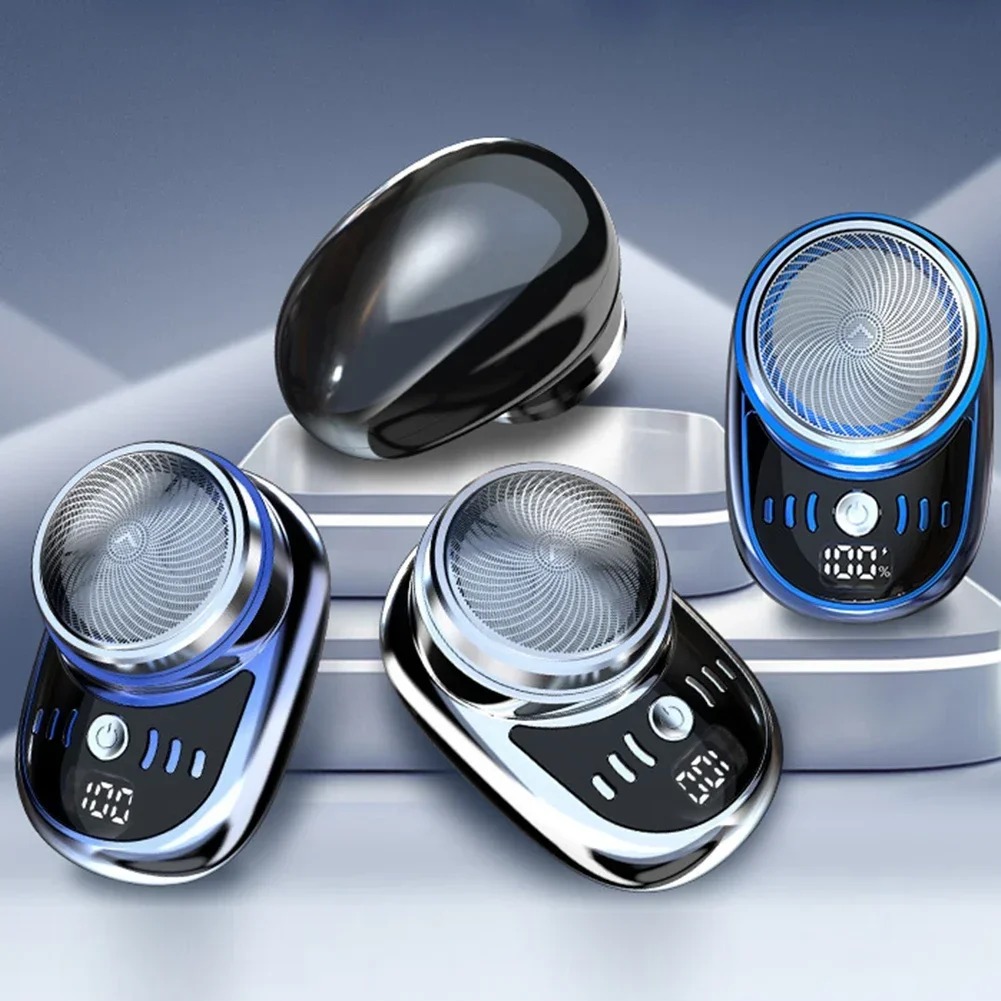 1PCS Portable Mini Electric Tr - Beard Trimmer 评论和价格