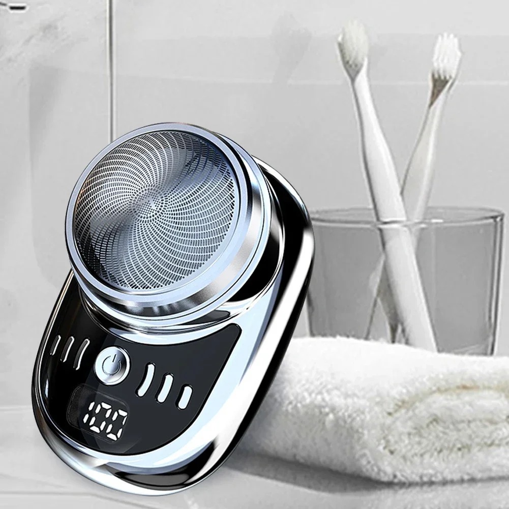 1PCS Portable Mini Electric Tr - Beard Trimmer 评论和价格