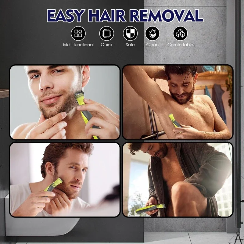Face Beard Trimmer body trimme - Body Trimmer 评论和价格