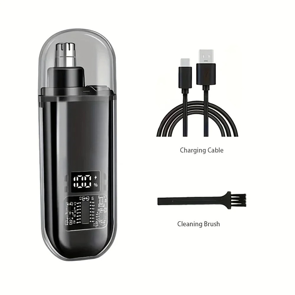 Electric Mini Nose Ear Hair Tr - Nose Trimmer 评论和价格