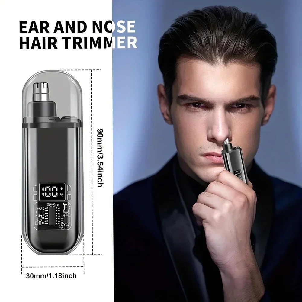 Electric Mini Nose Ear Hair Tr - Nose Trimmer 评论和价格