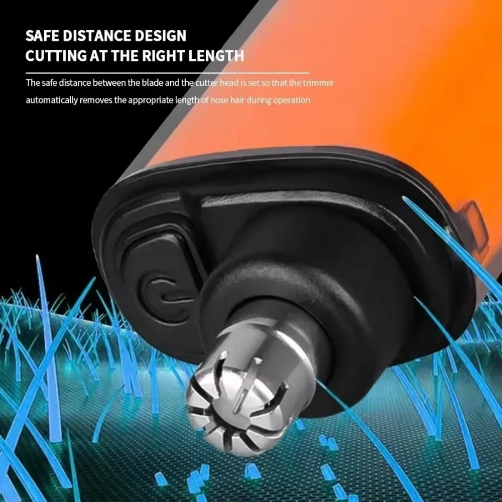 Electric Mini Nose Ear Hair Tr - Nose Trimmer 评论和价格