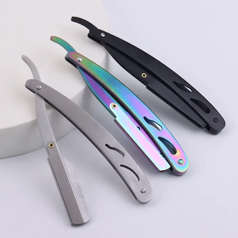 1pcs multi-color stainless ste - Hair Clipper 评论和价格