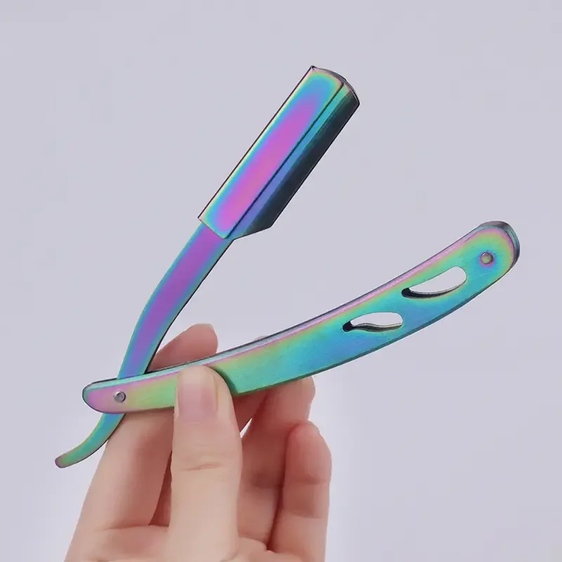 1pcs multi-color stainless ste - Hair Clipper 评论和价格