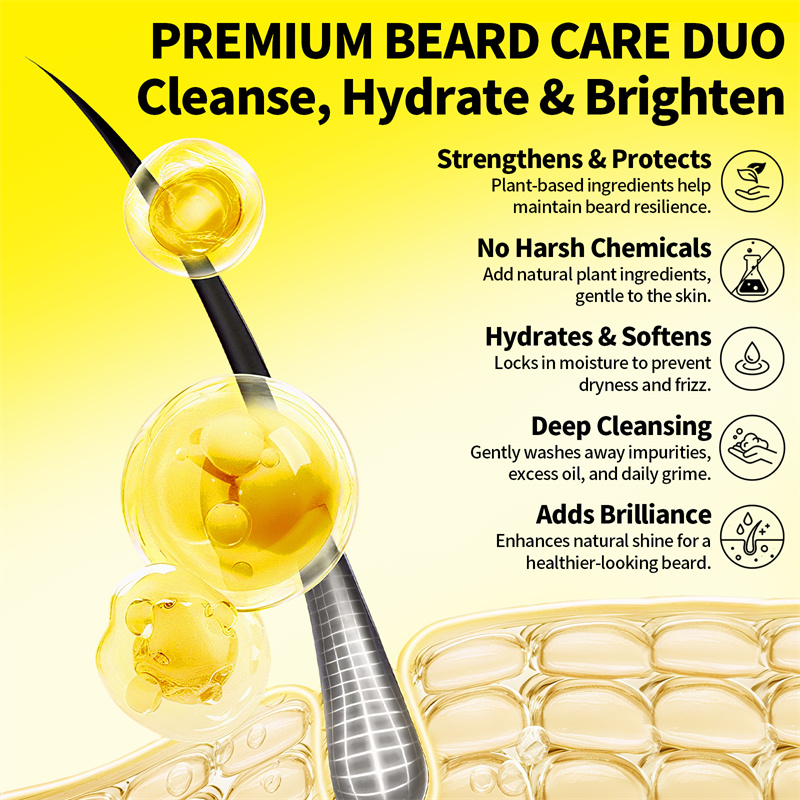 Men Beard Oil Kit Beard Moistu - Grooming Kit 评论和价格