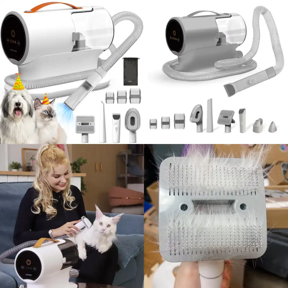 AIRROBO USA Ship Pet Grooming  - Hair Clipper 评论和价格