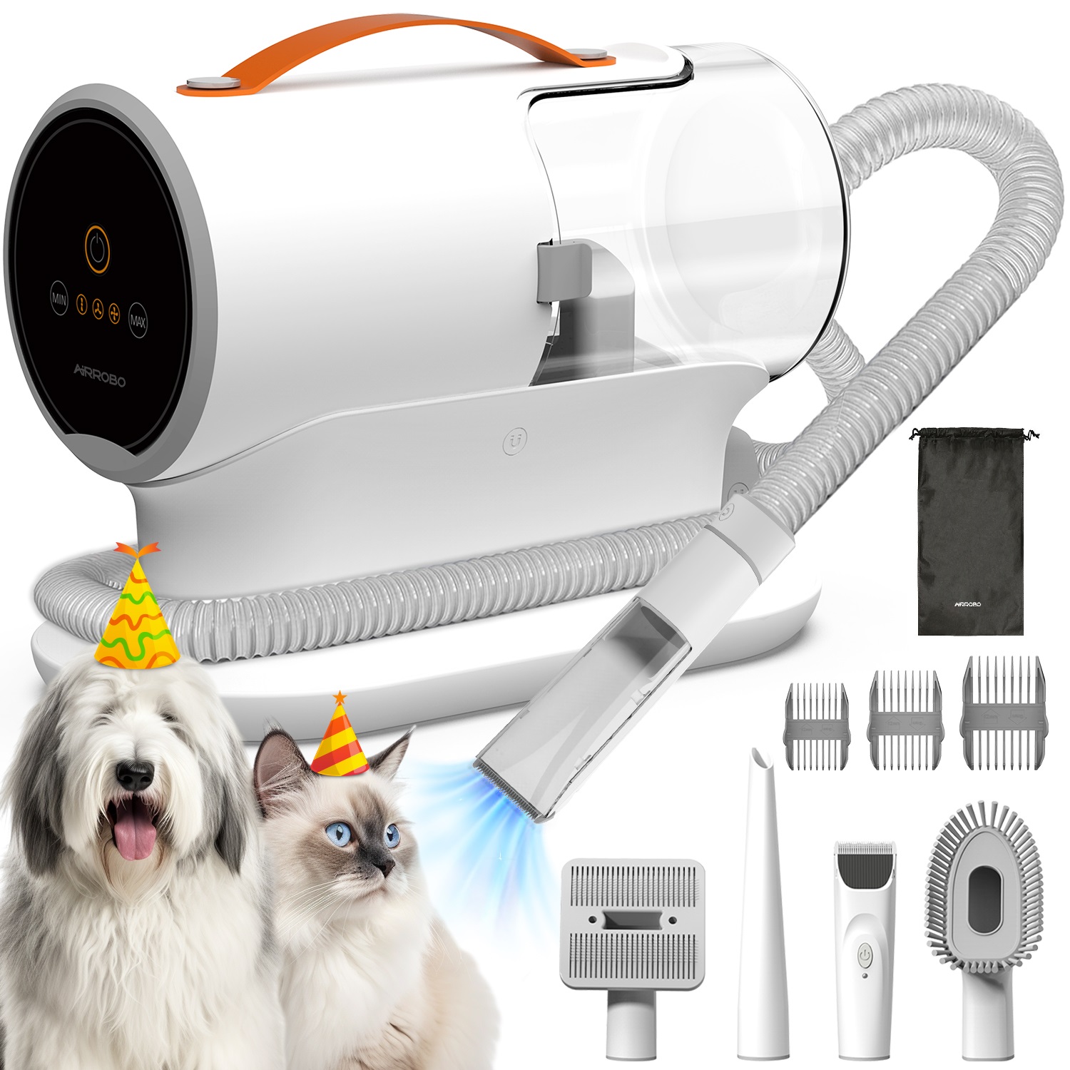 AIRROBO USA Ship Pet Grooming  - Hair Clipper 评论和价格