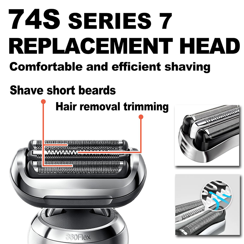 2Pack 74S Series 7 Electric Sh - Electric Razor 评论和价格