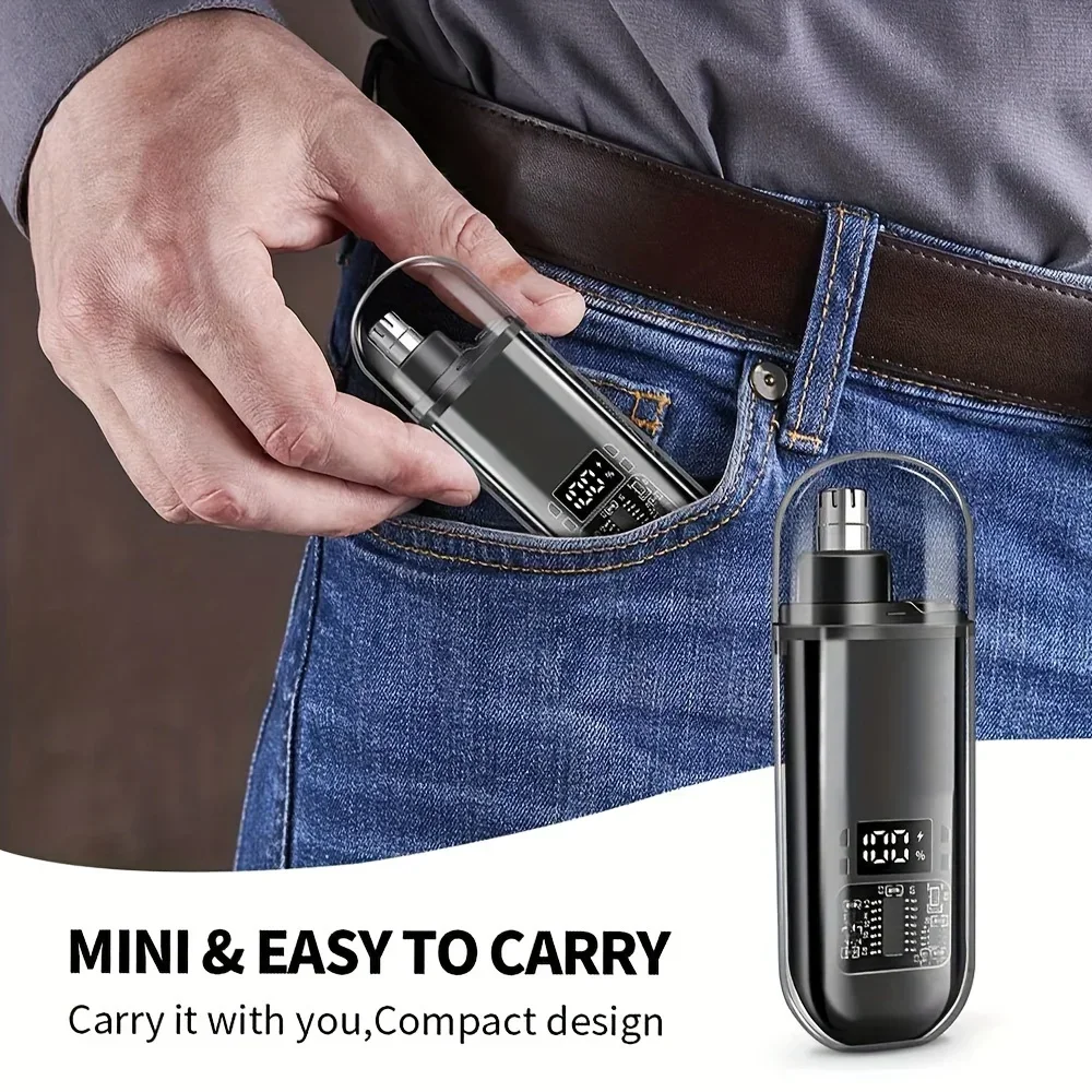 Portable USB Type C Fast Charg - Grooming Kit 评论和价格