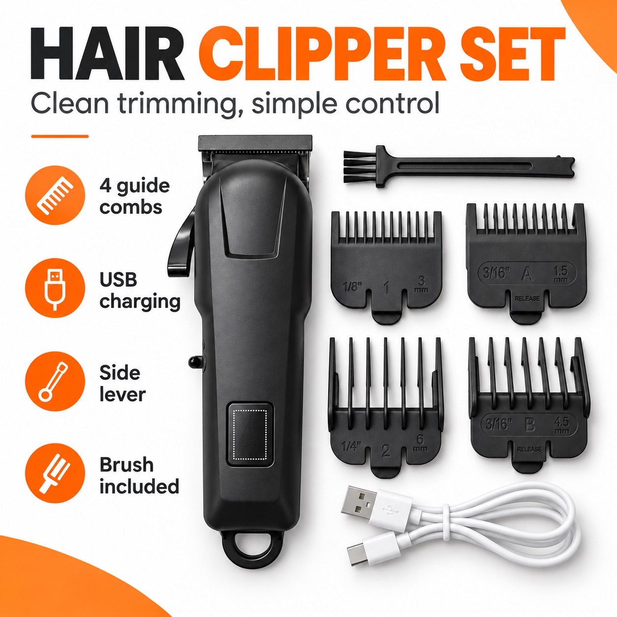 Electric Hair Clipper and Shav - Beard Trimmer 评论和价格