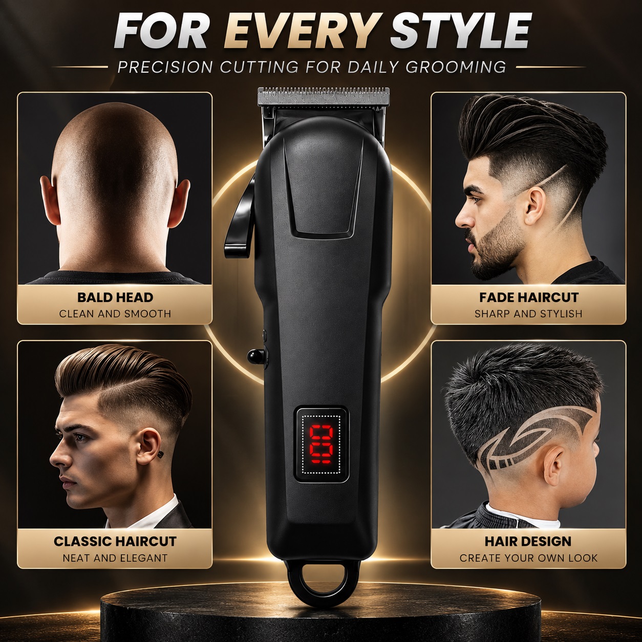 Electric Hair Clipper and Shav - Beard Trimmer 评论和价格