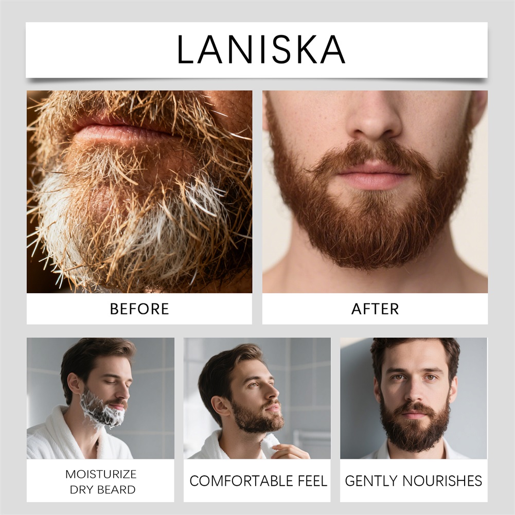 Beard Cream With Shea-Butter-C - Shaving Cream 评论和价格