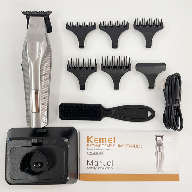 Kemei Hair Trimmer Professiona - Electric Shaver Rotary 评论和价格