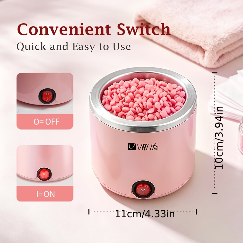 Wax Kit Hard Wax For Hair Remo - Nose Trimmer 评论和价格