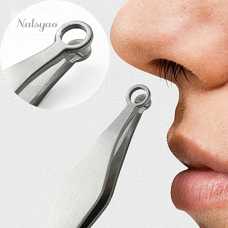 Stainless Steel Nose Hair Trim - Nose Trimmer 评论和价格