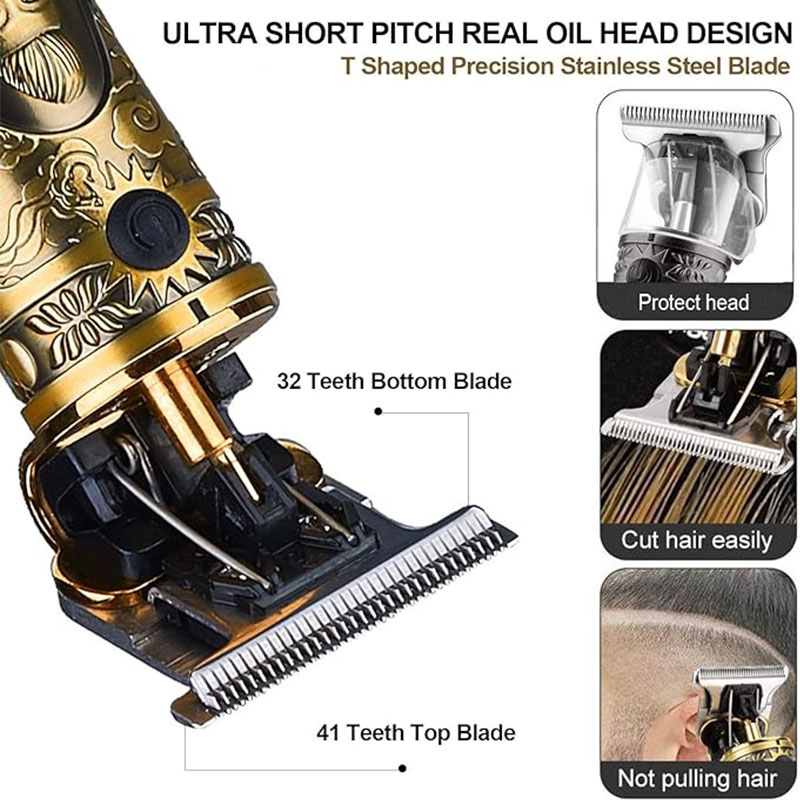 Rechargeable Mens T9 Carving H - Electric Shaver Rotary 评论和价格