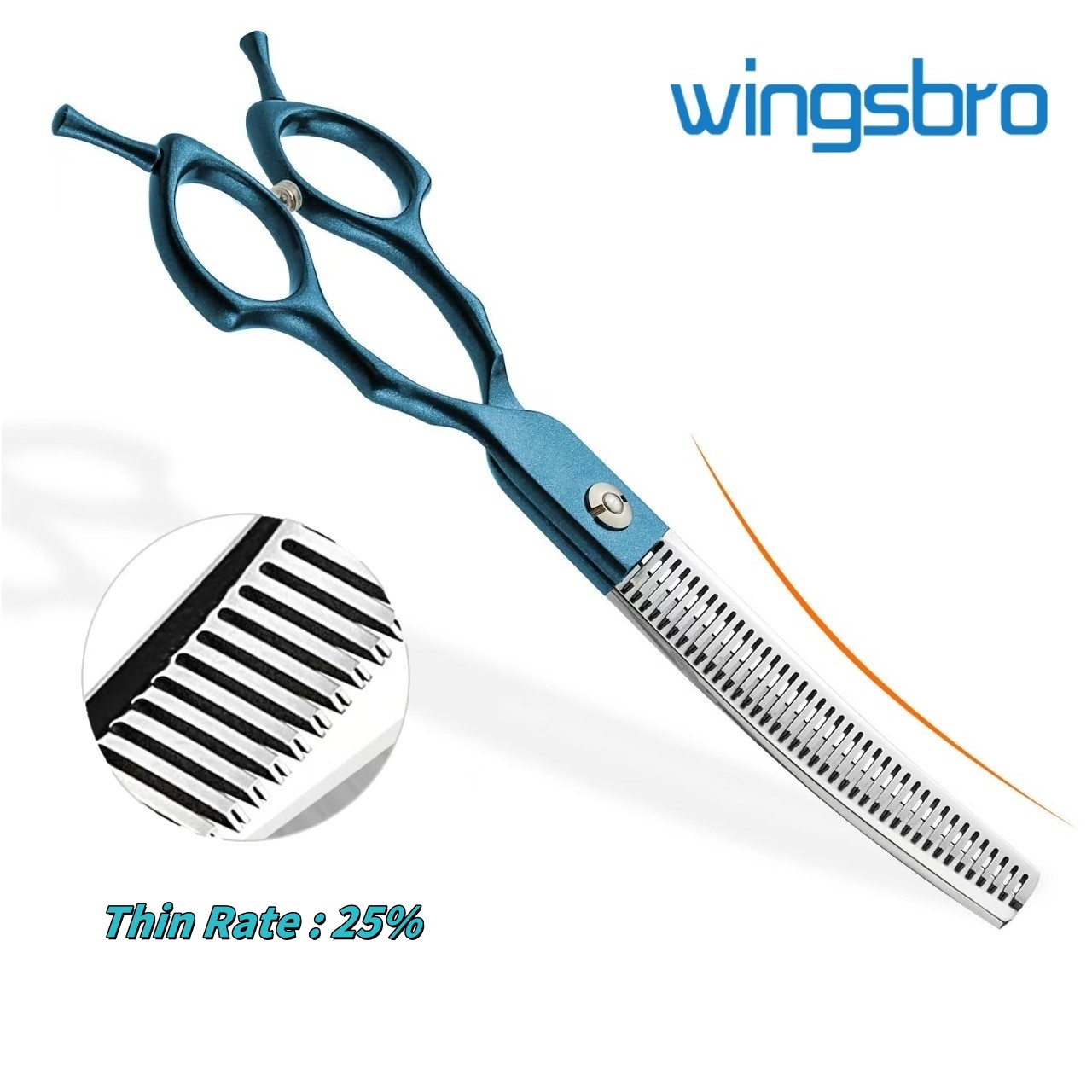 7inch Curved Chunkers Shears S - Grooming Scissors 评论和价格