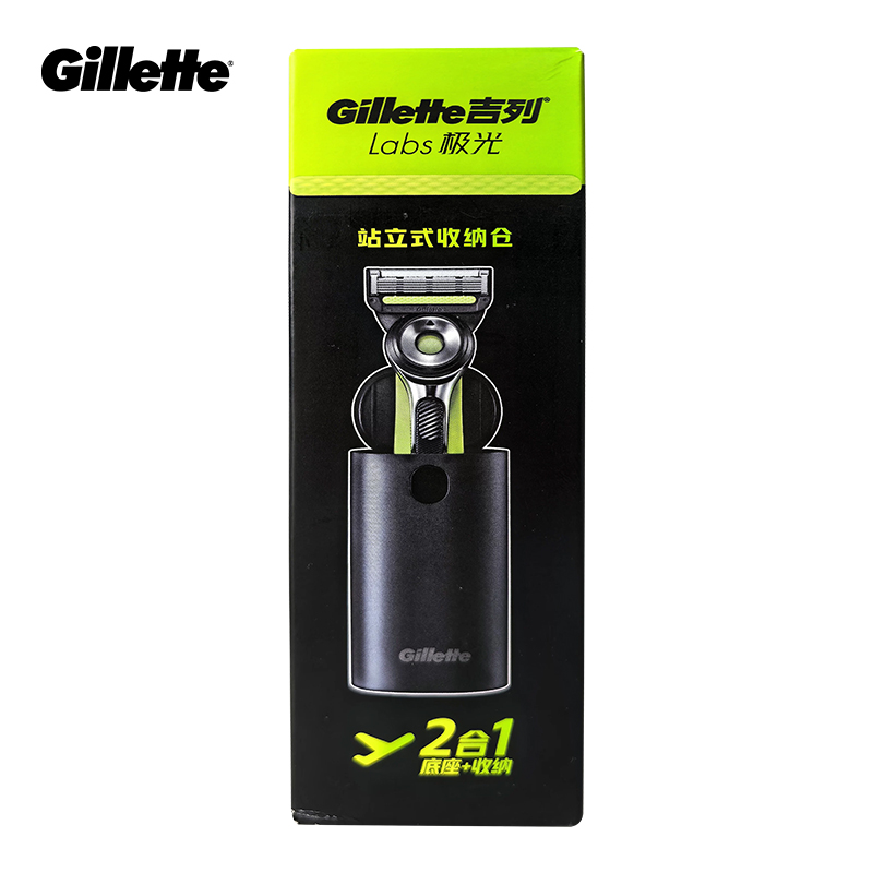 Gillette Labs Razor Box for La - Aftershave 评论和价格