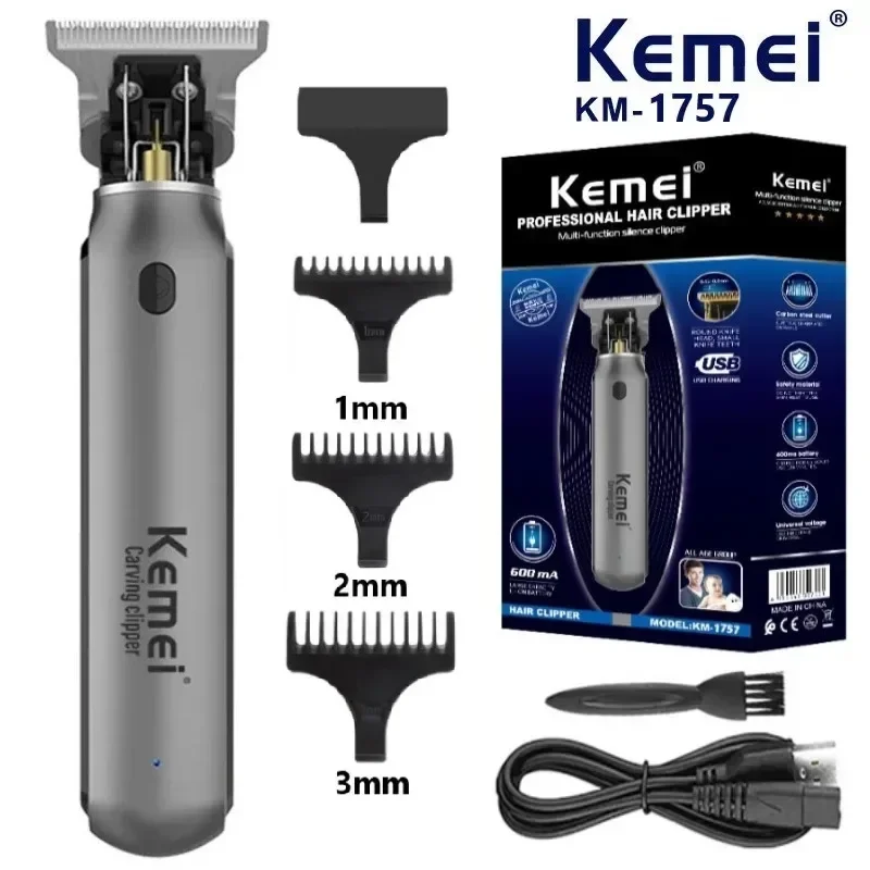 KEMEI Electric T9 Hair Clipper - Beard Oil 评论和价格