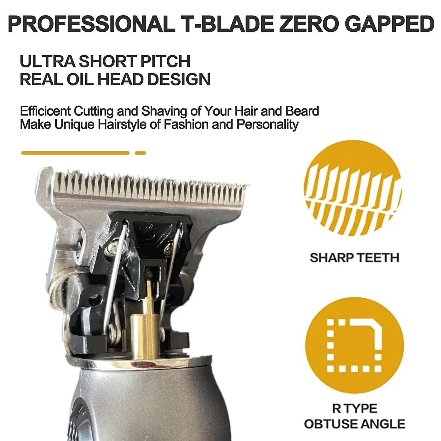 KEMEI Electric T9 Hair Clipper - Beard Oil 评论和价格