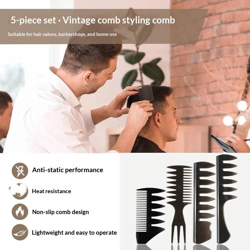 NEW Anti Static Men Hair Styli - Men'S Grooming Hairstyles 评论和价格