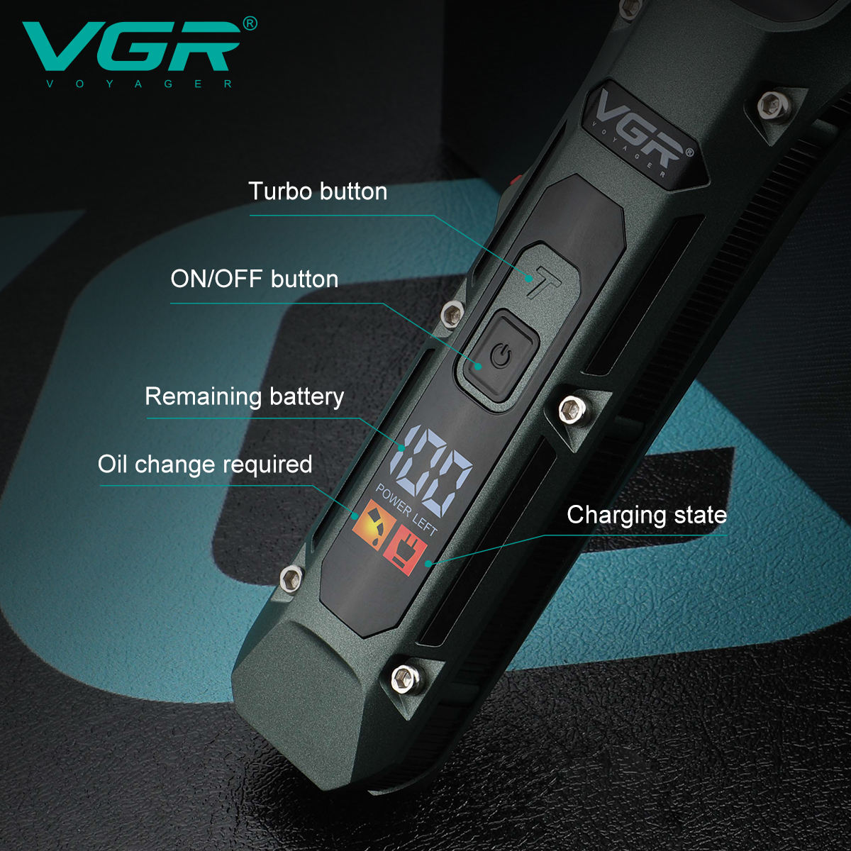 VGR V-696 New metal Popular Sa - Electric Shaver Rotary 评论和价格